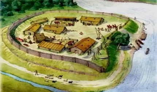 ПРО ДЕЯКІ ОСОБЛИВОСТІ ДРЕВЛЯНСЬКИХ ГОРОДИЩ VIII—X ст. | Звіздецький Б. А. |  Овруч, сторінки історії